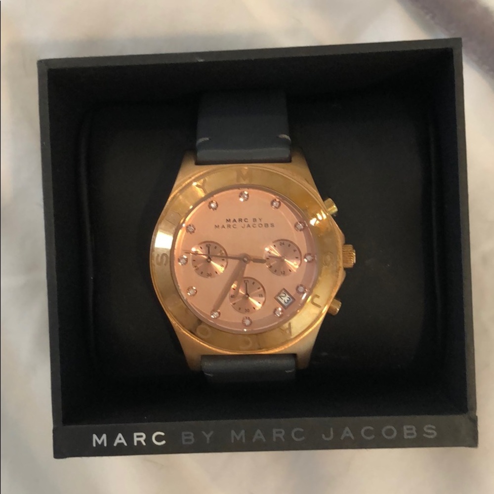 Marc by Marc Jacobs Rose Gold Watch